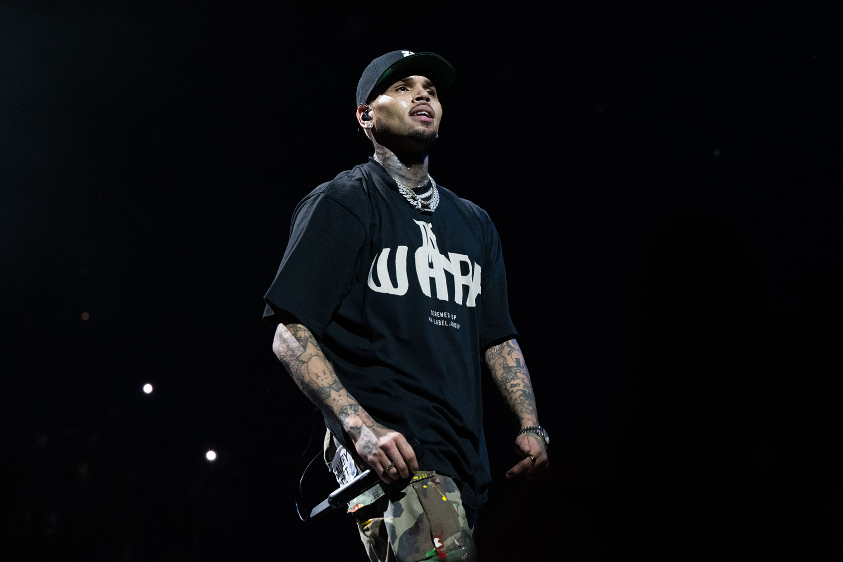 Chris Brown portrait