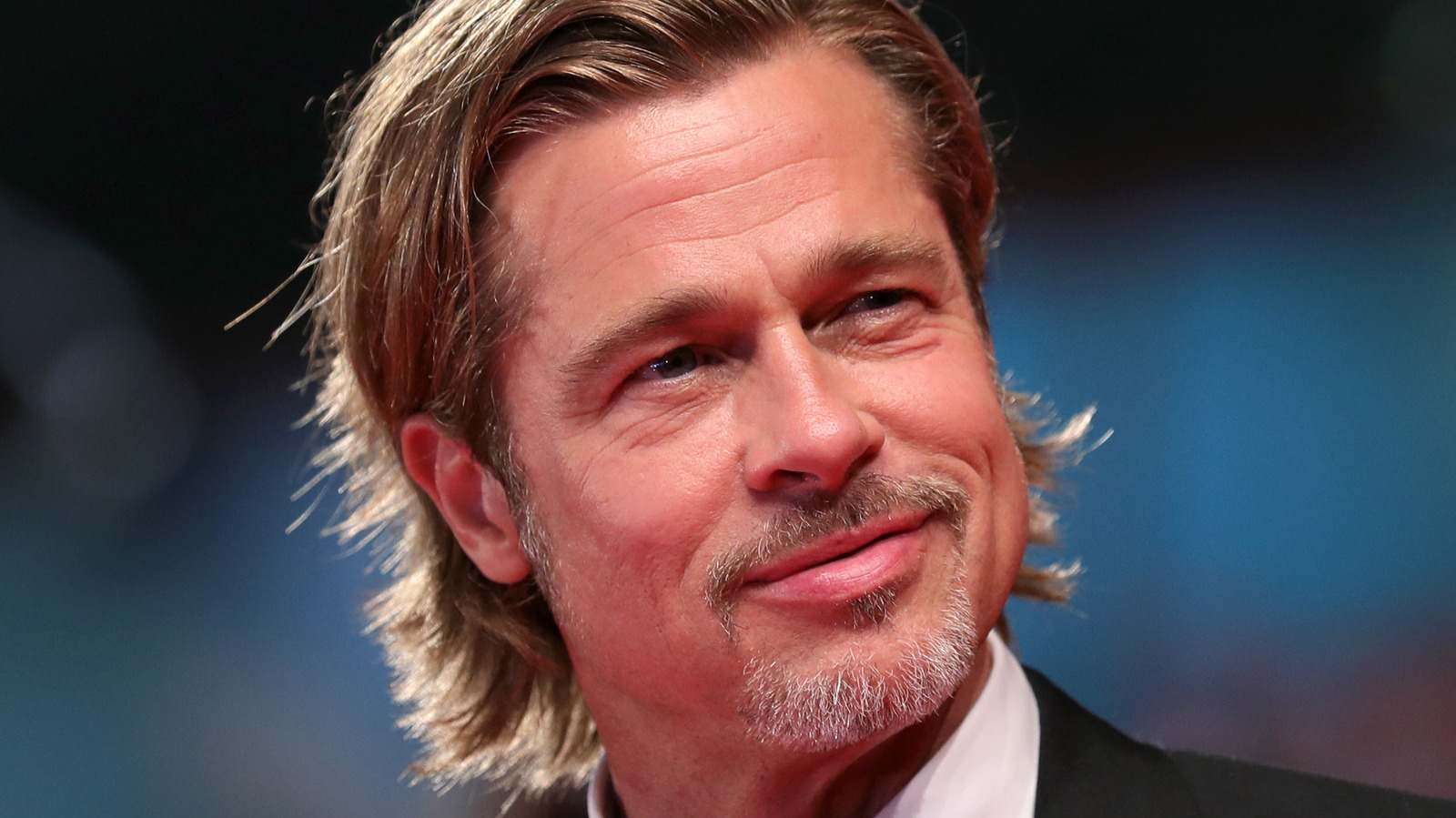 Brad Pitt portrait