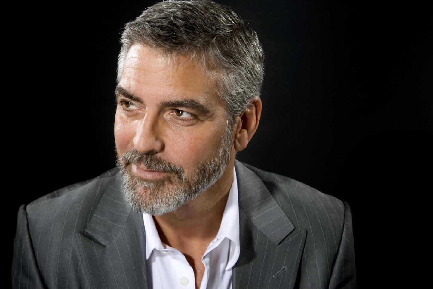 George Clooney portrait